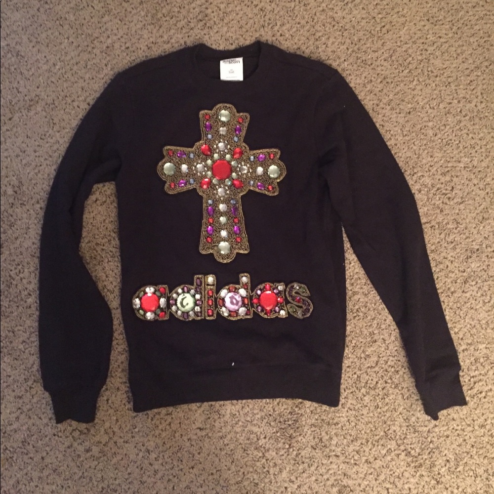 Jeremy Scott Adidas Original by Original Crewneck